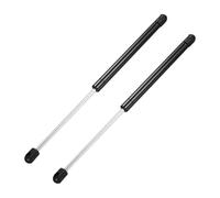 sourcing map 16 Inch 25lb/111N Gas Strut Gas Shock Spring Lift Support Shock Strut Spring for Truck Door, RV Cabinet Door, Boat Window, Tool Box Lid, Storage Cabinet, 2 Pack