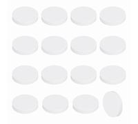 sourcing map 16 Pcs Single Sided Speaker Isolation Feet Pads, 60mmx10mm
