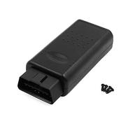 sourcing map 16 Pin OBD2 Diagnostic Connector Male Adapter Shell DC 12V w/Screw