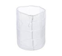 sourcing map 160 Mesh Paint Strainer Bag 17.7" Dia Nylon Filter with Drawstring for Filtering Paint, Gasoline, Fuel, Home Brewing