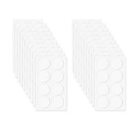 sourcing map 160pcs Double Sided Sticky Tape Dots, Adhesive Two Sided Nano Dots, Clear Removable Mounting Round Sticky Dots Traceless for Art Craft, Decoration, 40 x 1 mm