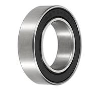 sourcing map 16277-2RS Non-Standard Ball Bearings 16mm ID x 27mm OD x 7mm Thickness Bearings Double Rubber Sealed Chrome Steel Bearing for Industrial Machinery