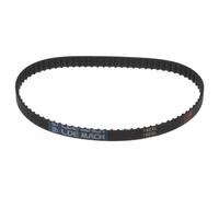 sourcing map 162XL 037 Timing Belt 81 Teeth Rubber Geared Cogged Belt, 0.37" Width, 0.20" Pitch Industrial Drive Belt