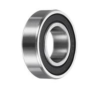sourcing map 16329-2RS Non-Standard Ball Bearings 16mm ID x 32mm OD x 9mm Thickness Bearings Double Rubber Sealed Chrome Steel Bearing for Industrial Machinery