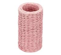 sourcing map 164 Feet Floral Bind Wire Wrap Twine, 1mm Floral Wire Vine Bind Wire Rustic Craft Wire for DIY Projects Flower Bouquet Wreath Gift Wrapping Wedding Decoration, Pink