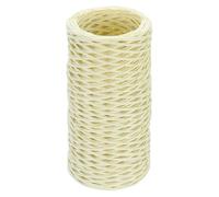 sourcing map 164 Feet Floral Bind Wire Wrap Twine, 1mm Floral Wire Vine Bind Wire Rustic Craft Wire for DIY Projects Flower Bouquet Wreath Gift Wrapping Wedding Decoration, Light Yellow