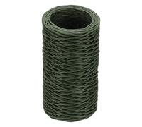 sourcing map 164 Feet Floral Bind Wire Wrap Twine, 1mm Floral Wire Vine Bind Wire Rustic Craft Wire for DIY Projects Flower Bouquet Wreath Gift Wrapping Wedding Decoration, Green