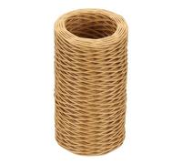 sourcing map 164 Feet Floral Bind Wire Wrap Twine, 1mm Floral Wire Vine Bind Wire Rustic Craft Wire for DIY Projects Flower Bouquet Wreath Gift Wrapping Wedding Decoration, Khaki