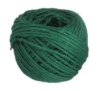 sourcing map 164 Feet Natural Jute Twine String,3mm Thin Garden Twine Rope Colored Plant String Cord for DIY Art Crafts Gift Wrapping Decoration Packing Gardening Plant Hanger,Dark Green