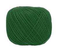 sourcing map 164 Yards Size 3 Green Pearl Cotton Crochet Thread Lace Weight Yarn Tatting Thread for Crocheting Knitting Embroidery Sewing