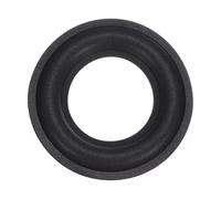 sourcing map 165mm Foam Speaker Edge Surround Ring 80x158mm(IDxOD), Black