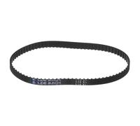 sourcing map 166XL 037 Timing Belt 83 Teeth Rubber Geared Cogged Belt, 0.37" Width, 0.20" Pitch Industrial Drive Belt