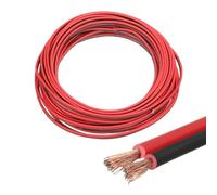 sourcing map 16AWG Copper Clad Aluminum Wire, 50FT/15M Electrical Wire Conductor Parallel High Conductivity 12V/24V DC for LED Lighting Strip CB Radios Transformer