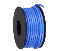 sourcing map 16AWG Flexible Silicone Wire 9m/30ft, 16 Gauge Tinned Copper Electrical Stranded Wire 200 Celsius/392 Fahrenheit High Temperature Hookup Spool for DIY Model Wiring, Blue