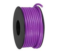 sourcing map 16AWG Flexible Silicone Wire 9m/30ft, 16 Gauge Tinned Copper Electrical Stranded Wire 200 Celsius/392 Fahrenheit High Temperature Hookup Spool for DIY Model Wiring, Purple