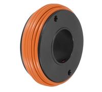 sourcing map 16AWG Stranded PVC Hookup Wire 6M/20ft Orange, Electrical UL1007 Spool Tinned Copper Wire for Internal Connecting, Marine