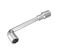 sourcing map 16mm Metric L Shaped Angled Open Hex 6 Point Socket Wrench