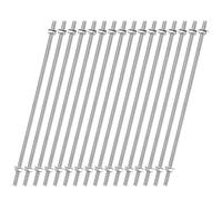 sourcing map 16pcs 8/32 Inch M4 Threaded Rods with 32pcs Hex Nuts and Washers 6 Inch 201 Stainless Steel Full Threads Right-Hand Thread for Hangers, U-Bolts, Beaded Garden Stake Rods, Silver