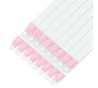 sourcing map 16PCS Peel-Off Grease Pencils, Color China Markers for Glass Metal Plastic Paper, Non-Sharpening Wax Pencils for Coloring Drawing Marking, White