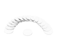 sourcing map 16pcs Watch Crystal Glass Lens, 39.5mm Single Dome Round Glasses Watch Face Crystals Len Replacement Parts for Watchmaker Repair, Clear