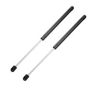 sourcing map 17 Inch 30lb/133N Gas Strut Gas Shock Spring Lift Support Shock Strut Spring for Truck Door, RV Cabinet Door, Boat Window, Tool Box Lid, Storage Cabinet, 2 Pack