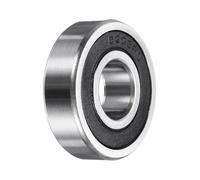 sourcing map 174212-2RS Non-Standard Ball Bearings 17mm ID x 42mm OD x 12mm Thickness Bearings Double Rubber Sealed Chrome Steel Bearing for Industrial Machinery