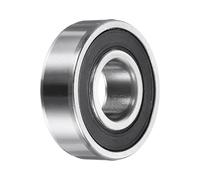 sourcing map 174213-2RS Non-Standard Ball Bearings 17mm ID x 42mm OD x 13mm Thickness Bearings Double Rubber Sealed Chrome Steel Bearing for Industrial Machinery