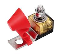 sourcing map 175A 58V DC Marine Rated Battery Fuse and Terminal Block, with 1-way Waterproof Battery Fuse for the Circuit Protection of Automobiles Ships