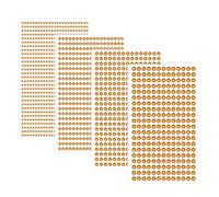 sourcing map 1792 Pcs Self Adhesive Face Gems, 3/4/5/6mm Rhinestone Stickers Stick on Jewel for Face Eye Body Nails Makeup DIY Crafts Gems, Gold