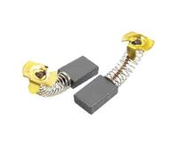 sourcing map 17mm x 11mm x 5mm Carbon Brushes for Generic Electric Motor 2pcs
