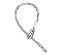 sourcing map 18-25mm OD Cable Pulling Socks Grip 0.63 M Single Head Side Pull Wire Mesh Puller Socks Grip Stainless Steel Wire Pulling Tools