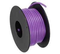 sourcing map 18 AWG Flexible Silicone Wire 9m/30ft, 18 Gauge Tinned Copper Electrical Stranded Wire 200 Celsius/392 Fahrenheit High Temperature Hookup Spool for DIY Model Wiring, Purple
