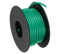 sourcing map 18 AWG Flexible Silicone Wire 9m/30ft, 18 Gauge Tinned Copper Electrical Stranded Wire 200 Celsius/392 Fahrenheit High Temperature Hookup Spool for DIY Model Wiring, Green