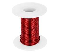 sourcing map 18 AWG Magnet Wire, 18 Gauge / 1mm Enameled Copper Wire, 2 oz Magnetic Coil Wire for Transformer, Motor, Electric, 155C(311F)