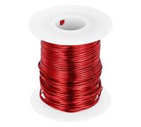 sourcing map 18 AWG Magnet Wire, 18 Gauge / 1mm Enameled Copper Wire, 8 oz Magnetic Coil Wire for Transformer, Motor, Electric, 155C(311F)
