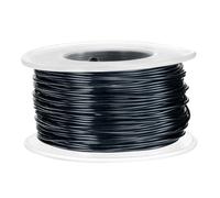 sourcing map 18 Gauge Aluminum Craft Wire 1.0mm 98.5ft Flexible Bendable Anodized Metal Jewelry Sculpting Wire for Jewelry Making Modelling Craft DIY, Black