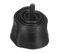 sourcing map 18" Inner Tubes Width Fit 2.125/2.4 Rubber Bicycle Tube with 32mm Standard Valve for MTB Mountain Dirt Bike