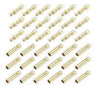 sourcing map 18 Pairs Banana Plugs Connector 4mm Male Female Banana Plug for Speaker Wire RC Battery ESC Motor