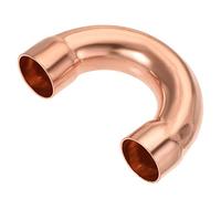 sourcing map 180 Degree Return Bend Copper Fitting Welded Elbow Connection, 5/8 Inch ID for HVAC Refrigeration