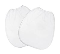 sourcing map 180 Micron Paint Screen Bag Fine Mesh Strainer with Elastic Opening for 2 Gallon Buckets 2Pcs