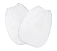 sourcing map 180 Micron Paint Screen Bag Fine Mesh Strainer with Elastic Opening for 5 Gallon Buckets 2Pcs