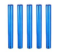 sourcing map 18000 Pcs Mirror Mosaic Tiles 5 x 5 mm Square Glass Self-Adhesive Disco Ball Mirror Tiles Sticker for DIY Craft Decoration Art Collage Card Making, Blue