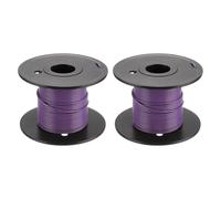 Sourcing Map 18AWG Purple PVC Wire, 10m/33ft, 300V, UL1007 Tinned Copper, Multi-Strand, Compatible with Various Devices
