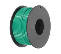 sourcing map 18AWG Stranded PVC Hookup Wire 15m/50ft Green, Electrical UL1007 Spool Tinned Copper Wire for Internal Connecting, Marine