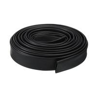 sourcing map 18mm Dia 33ft Heat Shrink Tubing 4:1 Dual Wall Adhesive Lined Marine Waterproof Shrink Tube Black for Industrial Electrical Cable Wire Wrap