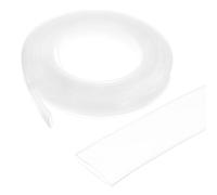 sourcing map 19.1mm Heat Shrink Tubing Waterproof, 3:1 Dual Wall Marine Adhesive Lined Industrial Heat Shrink Tube Wiring Wrap 41ft 3/4 Inch, Clear-12.5m