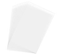 sourcing map 19.3"x 12.6" Acid-Free Picture Sleeve, 25 Pack Crystal Clear Photo Sleeves Storage Bags Transparent Sealing Bag for 12.6"x 18.1" Art Prints, Pictures, Photos, Frame Mats Mattes