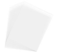 sourcing map 19.3"x 15.7" Acid-Free Picture Sleeve, 120 Pack Crystal Clear Photo Sleeves Storage Bags Transparent Sealing Bag for 15.7"x 18.1" Art Prints, Pictures, Photos, Frame Mats Mattes