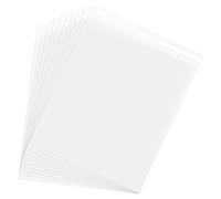 sourcing map 19.3"x 15.7" Acid-Free Picture Sleeve, 60 Pack Crystal Clear Photo Sleeves Storage Bags Transparent Sealing Bag for 15.7"x 18.1" Art Prints, Pictures, Photos, Frame Mats Mattes