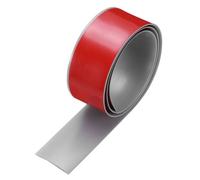 Sourcing Map 19.68 Ft x 2 Inch Grey PVC Floor Transition Strip